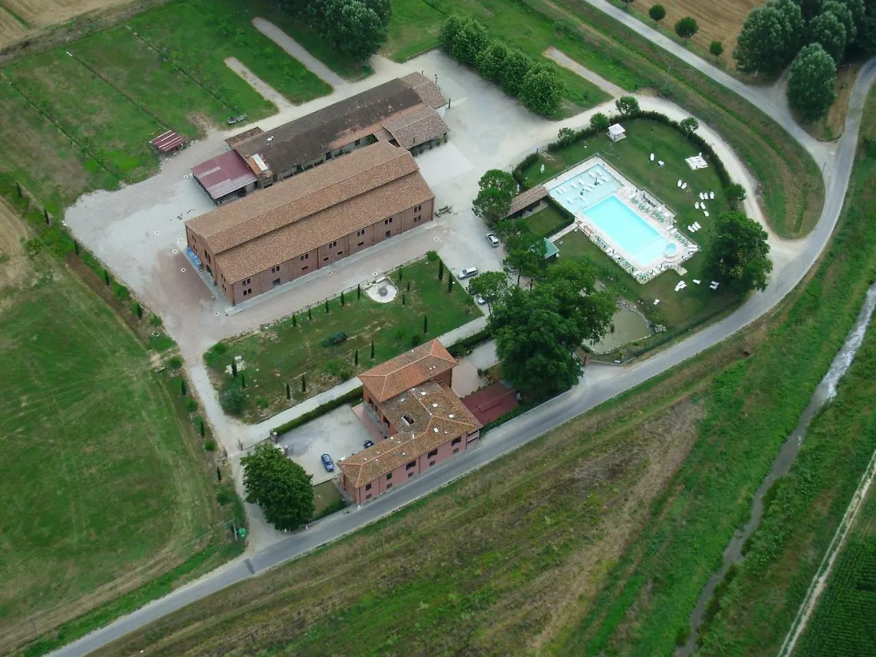 Farm stay Agriturismo Settepassi Tuscany Villa Ponte Buggianese